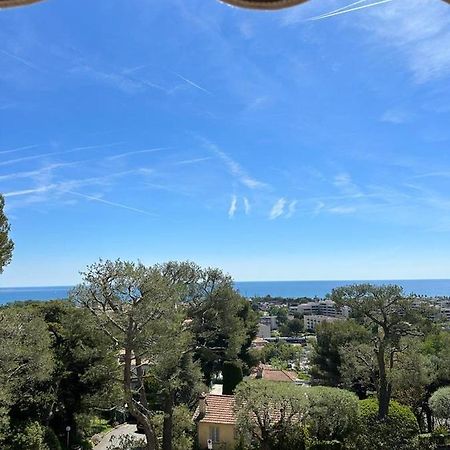 Bel Appartement Avec Vue Mer Villeneuve-Loubet Bagian luar foto