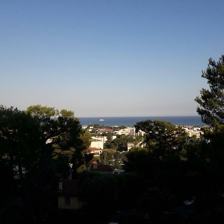 Bel Appartement Avec Vue Mer Villeneuve-Loubet Bagian luar foto
