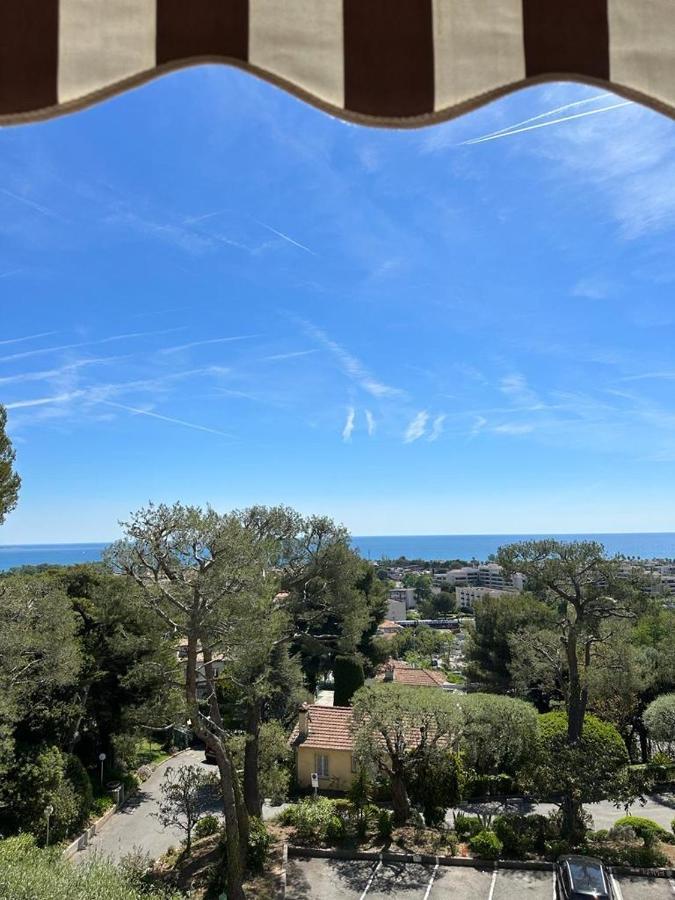 Bel Appartement Avec Vue Mer Villeneuve-Loubet Bagian luar foto