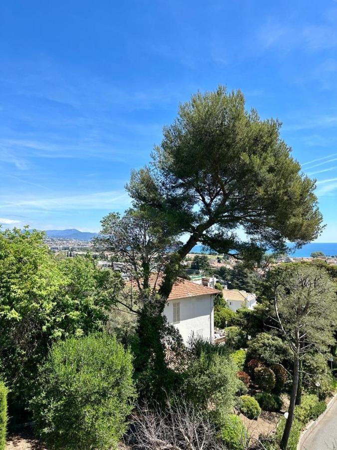 Bel Appartement Avec Vue Mer Villeneuve-Loubet Bagian luar foto