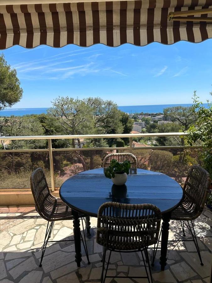 Bel Appartement Avec Vue Mer Villeneuve-Loubet Bagian luar foto