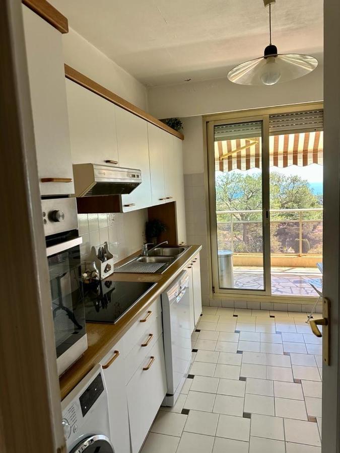 Bel Appartement Avec Vue Mer Villeneuve-Loubet Bagian luar foto