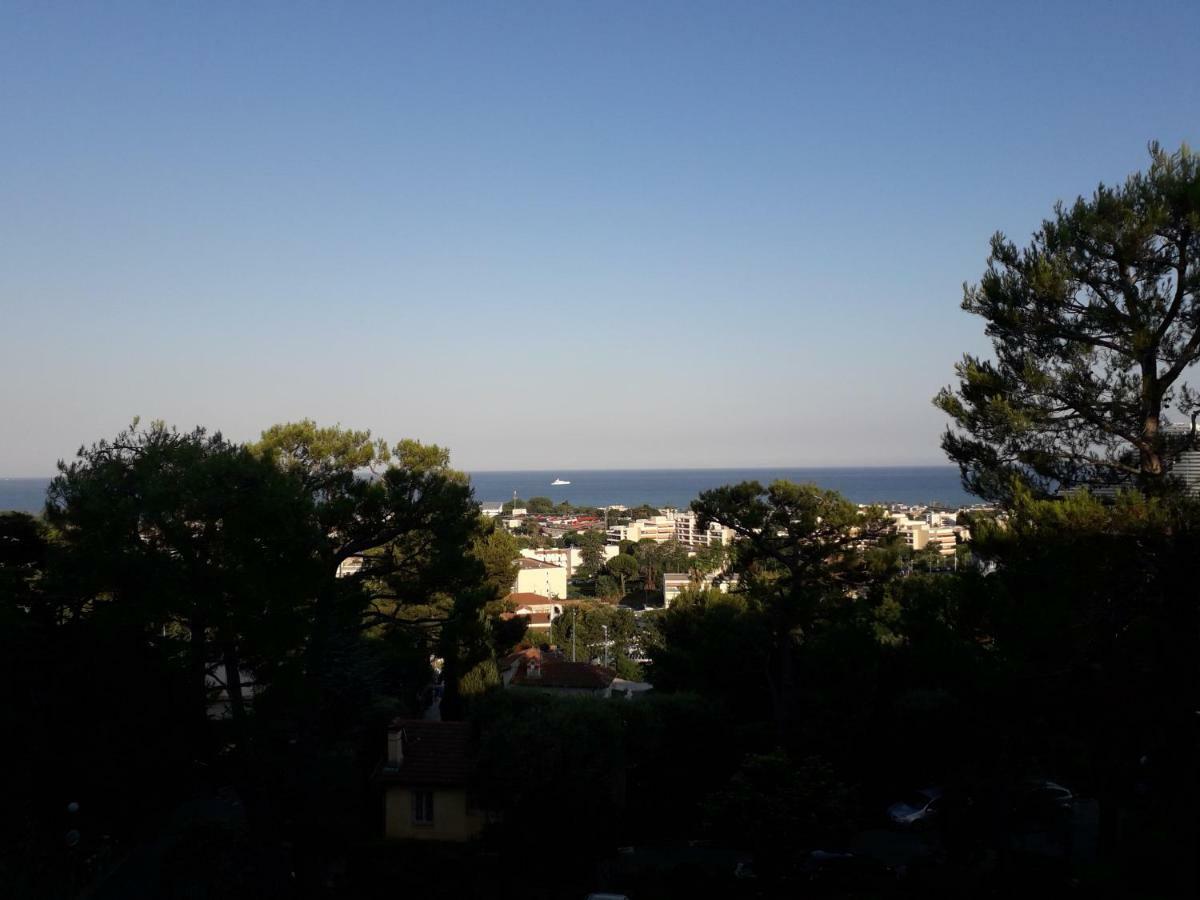 Bel Appartement Avec Vue Mer Villeneuve-Loubet Bagian luar foto