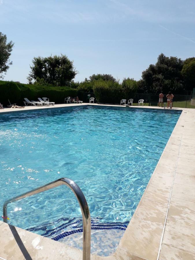 Bel Appartement Avec Vue Mer Villeneuve-Loubet Bagian luar foto